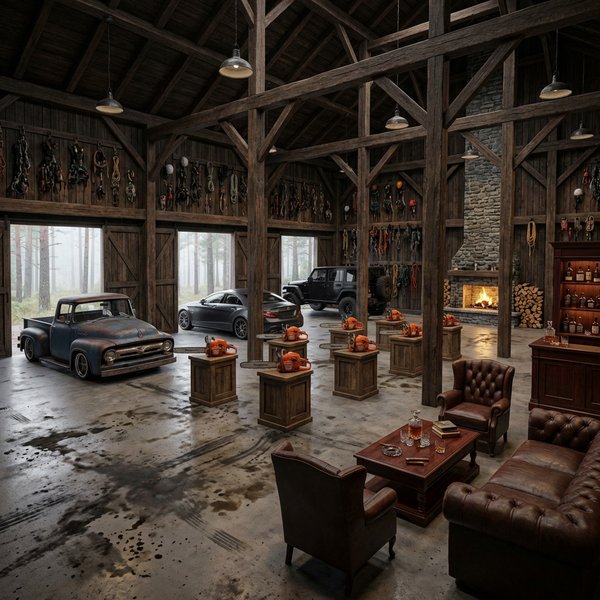 Texas Trefelling verkstedet